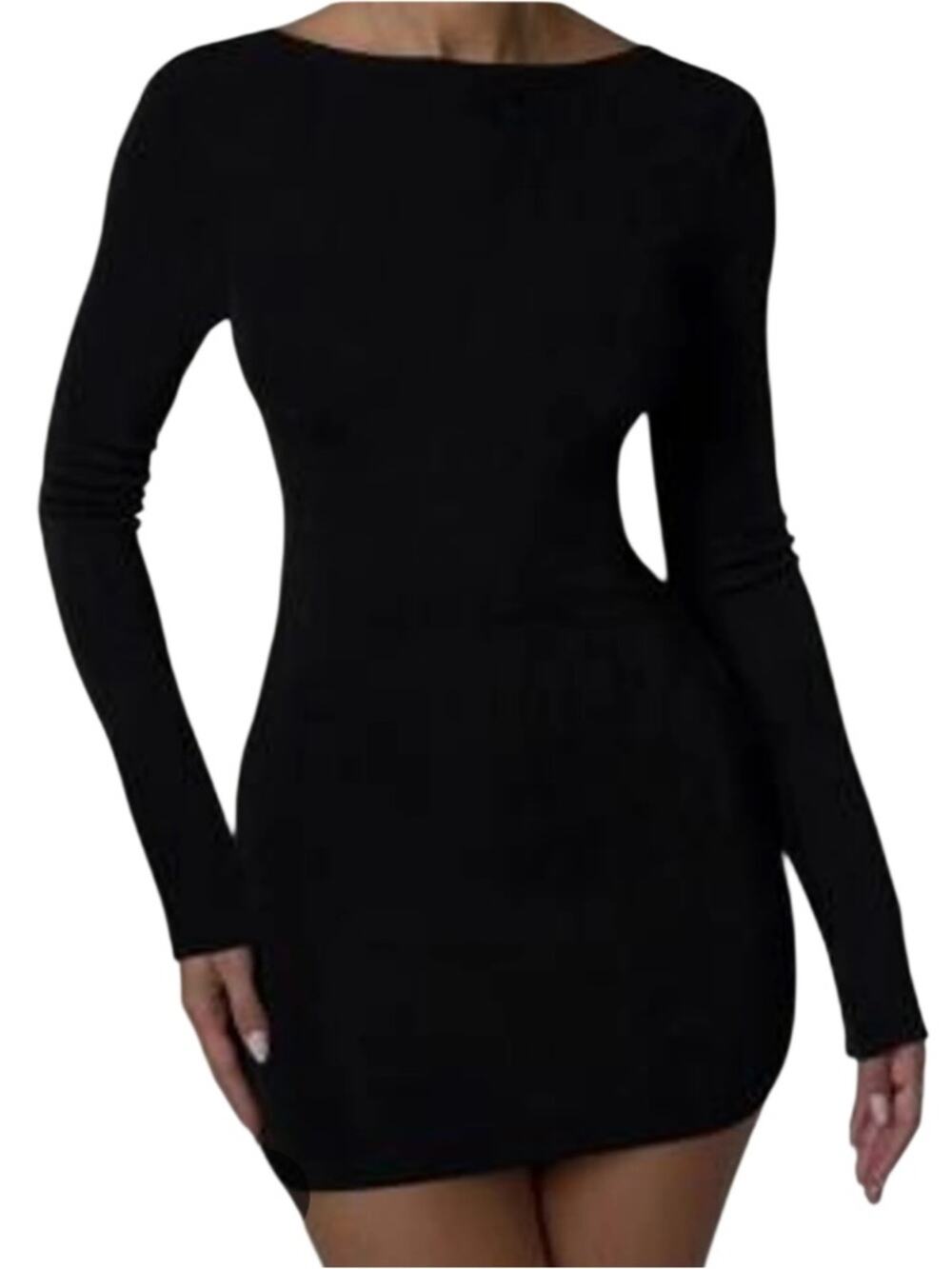 House of Harlow 1960 Scoop Back
Long Sleeve Bodycon Dress Size Small NWT